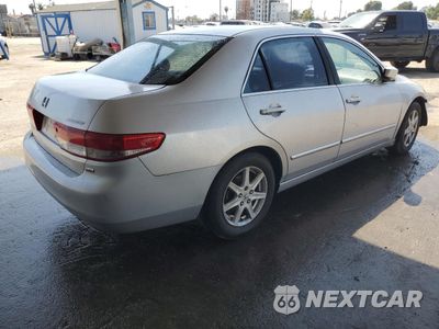 Trzecie zdjęcie samochodu z tyłu: 2003 HONDA ACCORD EX VIN:1HGCM66503A071853 - miniatura