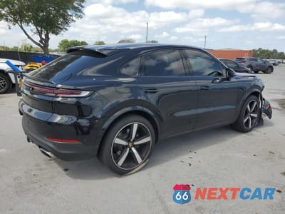 Trzecie zdjęcie samochodu z tyłu: 2024 PORSCHE CAYENNE COUPE VIN:WP1BA2AY2RDA49579 - miniatura