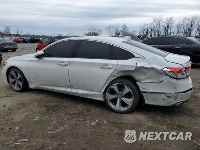 Drugie zdjęcie samochodu z przodu: 2018 HONDA ACCORD TOURING VIN:1HGCV2F90JA014977 - miniatura