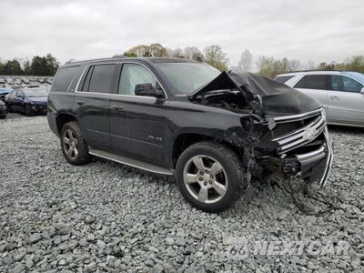 Czwarte zdjęcie samochodu z boku: 2016 CHEVROLET TAHOE K1500 LTZ VIN:1GNSKCKC1GR120799 - miniatura