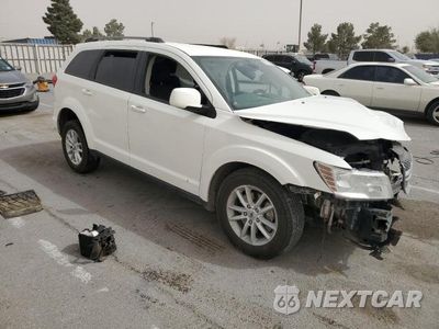 Czwarte zdjęcie samochodu z boku: 2018 DODGE JOURNEY SXT VIN:3C4PDDBGXJT431423 - miniatura