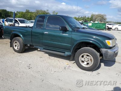 Czwarte zdjęcie samochodu z boku: 1999 TOYOTA TACOMA XTRACAB PRERUNNER VIN:4TASN92N5XZ516346 - miniatura