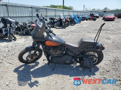Trzecie zdjęcie samochodu z tyłu: 2021 HARLEY-DAVIDSON FXBBS VIN:1HD1YYK18MB028011 - miniatura