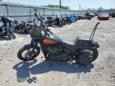 Trzecie zdjęcie samochodu z tyłu: 2021 HARLEY-DAVIDSON FXBBS VIN:1HD1YYK18MB028011 - miniatura