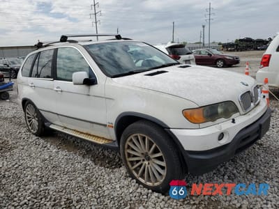 Czwarte zdjęcie samochodu z boku: 2000 BMW X5 4.4I VIN:WBAFB33501LH24509 - miniatura