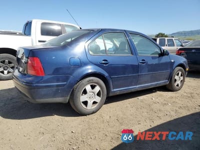 Trzecie zdjęcie samochodu z tyłu: 2002 VOLKSWAGEN JETTA GLS VIN:3VWSK69M82M123019 - miniatura
