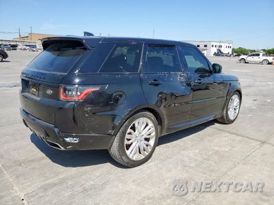 Trzecie zdjęcie samochodu z tyłu: 2019 LAND ROVER RANGE ROVER SPORT HSE DYNAMIC VIN:SALWV2SV9KA849033 - miniatura