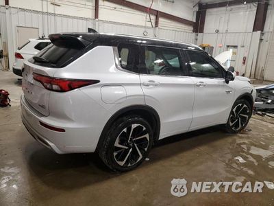 Trzecie zdjęcie samochodu z tyłu: 2023 MITSUBISHI OUTLANDER SEL VIN:JA4T5VA9XPZ012200 - miniatura