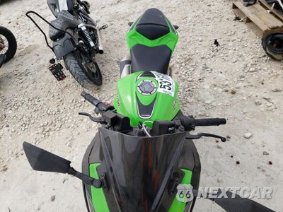 Piąte zdjęcie samochodu w środku: 2013 KAWASAKI EX300 A VIN:JKAEX8A17DDA08972 - miniatura