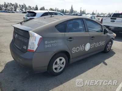 Trzecie zdjęcie samochodu z tyłu: 2010 TOYOTA PRIUS VIN:JTDKN3DU1A0173889 - miniatura