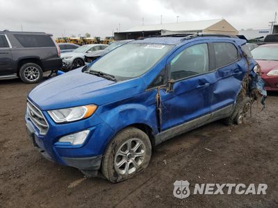 2021 FORD ECOSPORT SE MAJ6S3GL6MC424976 - główne zdjęcie licytacji z USA - miniatura