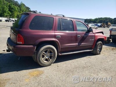 Trzecie zdjęcie samochodu z tyłu: 2002 DODGE DURANGO R/T VIN:1B8HS78Z12F188029 - miniatura