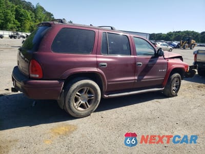 Trzecie zdjęcie samochodu z tyłu: 2002 DODGE DURANGO R/T VIN:1B8HS78Z12F188029 - miniatura
