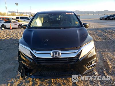Piąte zdjęcie samochodu w środku: 2018 HONDA ODYSSEY ELITE VIN:5FNRL6H99JB047874 - miniatura