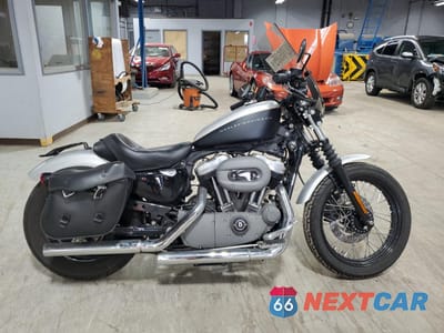 2007 HARLEY-DAVIDSON XL1200 N 1HD1CZ3477K448506 - główne zdjęcie licytacji z USA - miniatura