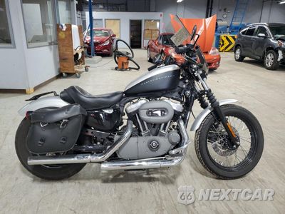 2007 HARLEY-DAVIDSON XL1200 N 1HD1CZ3477K448506 - główne zdjęcie licytacji z USA - miniatura