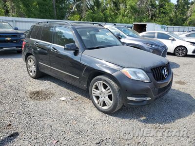 Czwarte zdjęcie samochodu z boku: 2015 MERCEDES-BENZ GLK 350 VIN:WDCGG5HB2FG339852 - miniatura