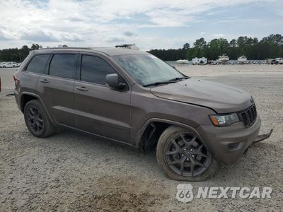 Czwarte zdjęcie samochodu z boku: 2021 JEEP GRAND CHEROKEE LIMITED VIN:1C4RJFBG7MC603288 - miniatura