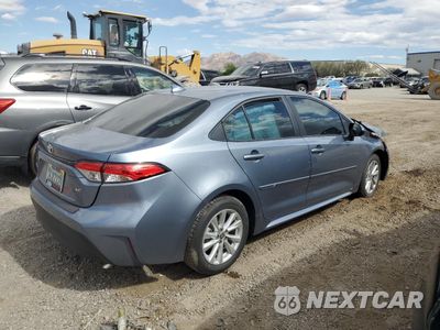 Trzecie zdjęcie samochodu z tyłu: 2024 TOYOTA COROLLA LE VIN:5YFB4MDEXRP168905 - miniatura