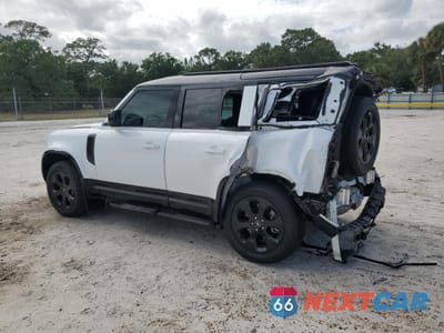 Drugie zdjęcie samochodu z przodu: 2022 LAND ROVER DEFENDER 110 X-DYNAMIC HSE VIN:SALE37RU8N2099697 - miniatura