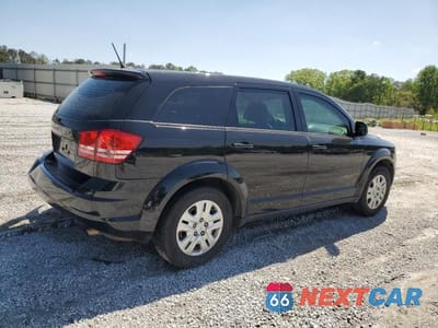 Trzecie zdjęcie samochodu z tyłu: 2015 DODGE JOURNEY SE VIN:3C4PDCAB4FT747701 - miniatura