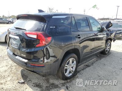 Trzecie zdjęcie samochodu z tyłu: 2024 GMC TERRAIN SLE VIN:3GKALTEG6RL377875 - miniatura