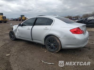 Drugie zdjęcie samochodu z przodu: 2012 INFINITI G37 VIN:JN1CV6AR1CM972219 - miniatura