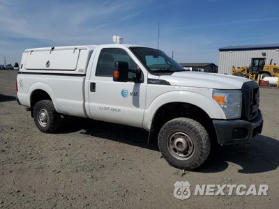 Czwarte zdjęcie samochodu z boku: 2014 FORD F250 SUPER DUTY VIN:1FTBF2B63EEA99041 - miniatura