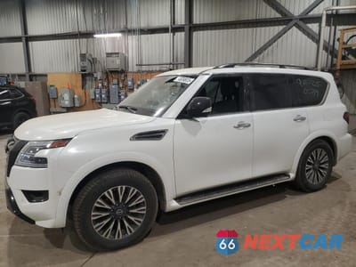 2024 NISSAN ARMADA SL JN8AY2BB5R9850078 - główne zdjęcie licytacji z USA - miniatura
