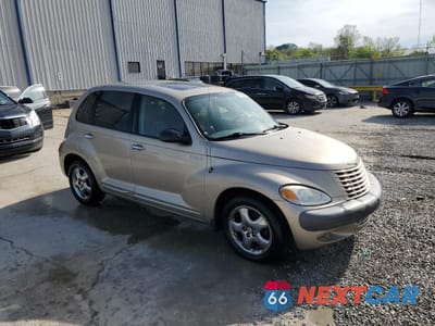 Czwarte zdjęcie samochodu z boku: 2002 CHRYSLER PT CRUISER LIMITED VIN:3C8FY68B12T256986 - miniatura