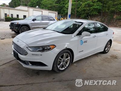 2018 FORD FUSION SE HYBRID 3FA6P0LU4JR163536 - główne zdjęcie licytacji z USA - miniatura