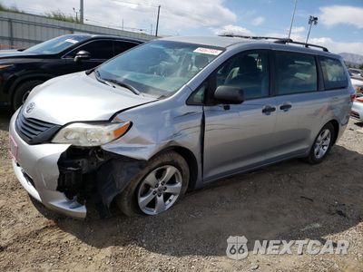 2016 TOYOTA SIENNA 5TDZK3DCXGS726706 - główne zdjęcie licytacji z USA - miniatura