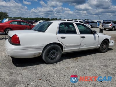 Trzecie zdjęcie samochodu z tyłu: 2009 FORD CROWN VICTORIA POLICE INTERCEPTOR VIN:2FAHP71V79X116544 - miniatura