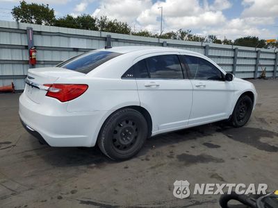 Trzecie zdjęcie samochodu z tyłu: 2011 CHRYSLER 200 LX VIN:1C3BC4FB8BN563629 - miniatura