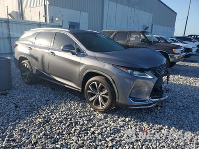 Czwarte zdjęcie samochodu z boku: 2021 LEXUS RX 450H L VIN:JTJHGKFA6M2016267 - miniatura