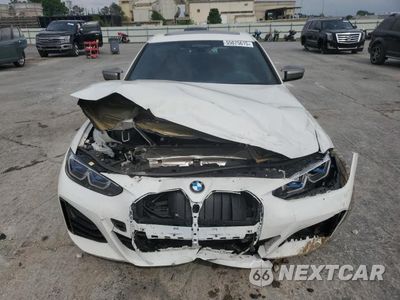 Piąte zdjęcie samochodu w środku: 2022 BMW M440XI GRAN COUPE VIN:WBA13AW06NFN16633 - miniatura