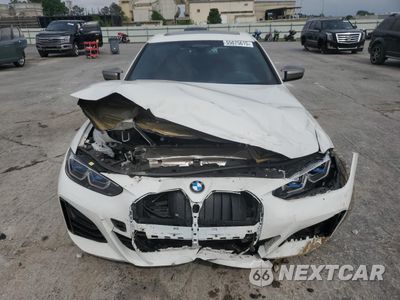 Piąte zdjęcie samochodu w środku: 2022 BMW M440XI GRAN COUPE VIN:WBA13AW06NFN16633 - miniatura