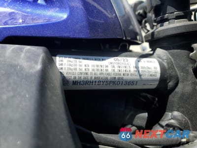 Zdjęcie 9 z 9 samochodu: 2023 YAMAHA YZFR3 A VIN:MH3RH18Y5PK013651 - miniatura