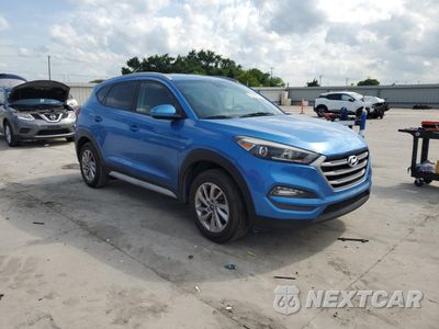 Czwarte zdjęcie samochodu z boku: 2018 HYUNDAI TUCSON SEL VIN:KM8J33A48JU707867 - miniatura