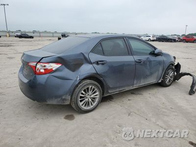 Trzecie zdjęcie samochodu z tyłu: 2015 TOYOTA COROLLA L VIN:5YFBURHE1FP250041 - miniatura