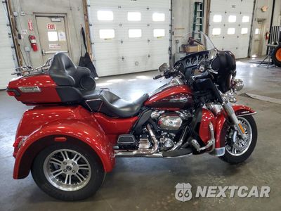 2018 HARLEY-DAVIDSON FLHTCUTG TRI GLIDE ULTRA 1HD1MAD18JB860010 - główne zdjęcie licytacji z USA - miniatura