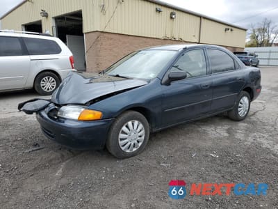 1998 MAZDA PROTEGE DX JM1BC1411W0238344 - główne zdjęcie licytacji z USA - miniatura