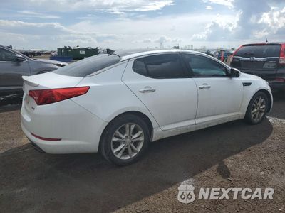Trzecie zdjęcie samochodu z tyłu: 2012 KIA OPTIMA EX VIN:5XXGN4A77CG024852 - miniatura