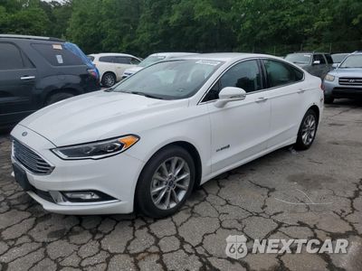 2017 FORD FUSION SE HYBRID 3FA6P0LU9HR409636 - główne zdjęcie licytacji z USA - miniatura