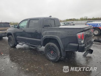 Drugie zdjęcie samochodu z przodu: 2023 TOYOTA TACOMA DOUBLE CAB VIN:3TYCZ5AN7PT124806 - miniatura