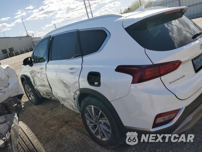 Drugie zdjęcie samochodu z przodu: 2020 HYUNDAI SANTA FE SEL VIN:5NMS33AD5LH274138 - miniatura
