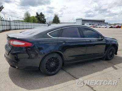 Trzecie zdjęcie samochodu z tyłu: 2016 FORD FUSION SE VIN:3FA6P0H97GR278676 - miniatura
