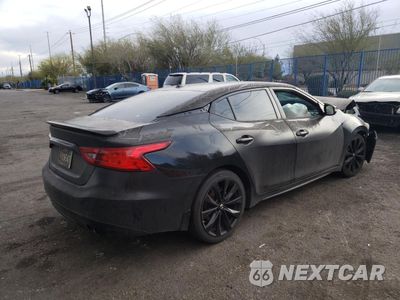Trzecie zdjęcie samochodu z tyłu: 2017 NISSAN MAXIMA 3.5S VIN:1N4AA6AP2HC367207 - miniatura