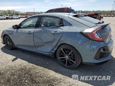 Drugie zdjęcie samochodu z przodu: 2021 HONDA CIVIC SPORT VIN:SHHFK7H42MU409188 - miniatura