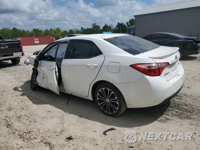 Drugie zdjęcie samochodu z przodu: 2015 TOYOTA COROLLA L VIN:2T1BURHE0FC384507 - miniatura
